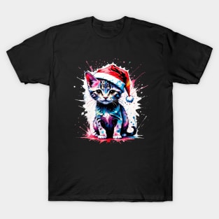 Christmas Kitty T-Shirt